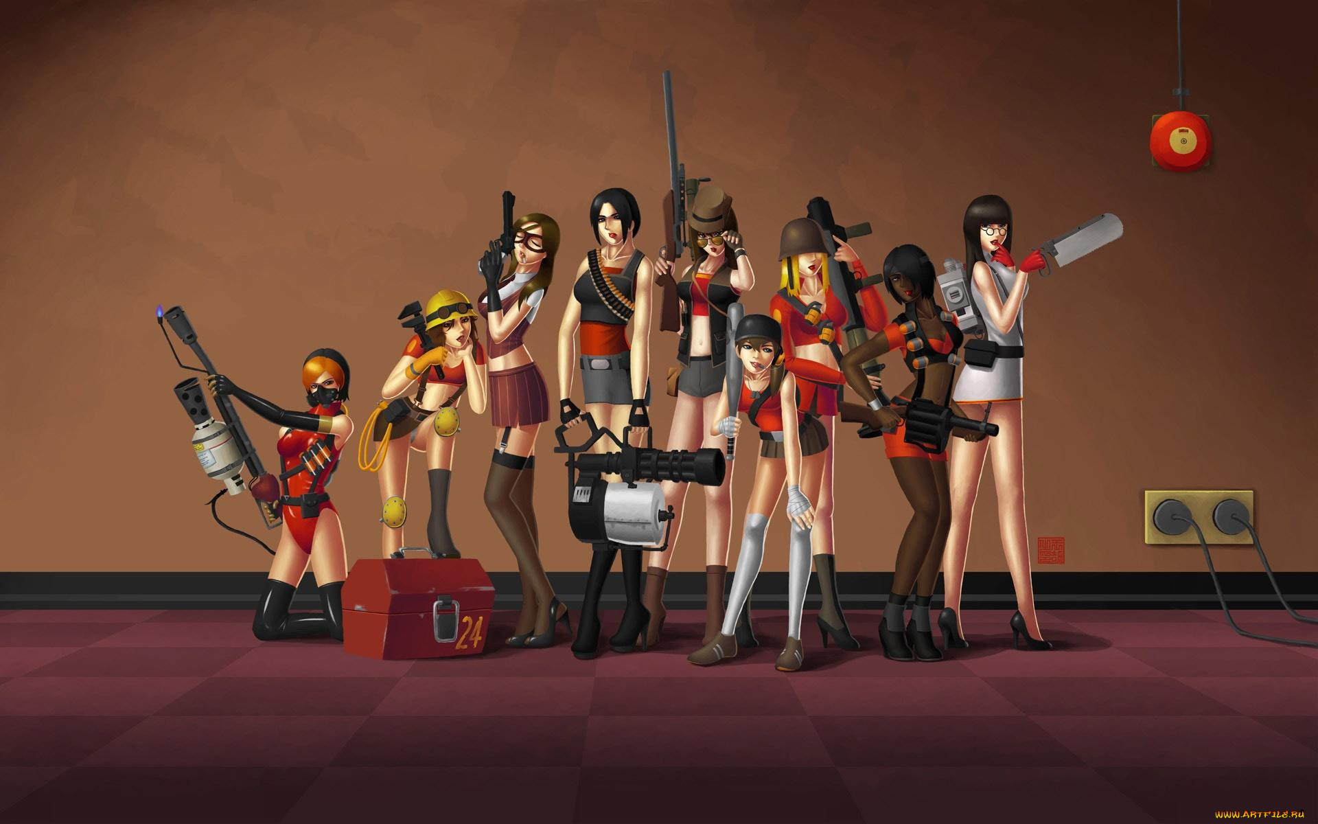 team, fortress, 3, , people, , , 